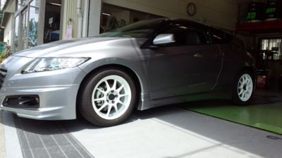 ENKEI・ES TARMAC ／ CR−Z - カークリニック・ツジガイト ブログ